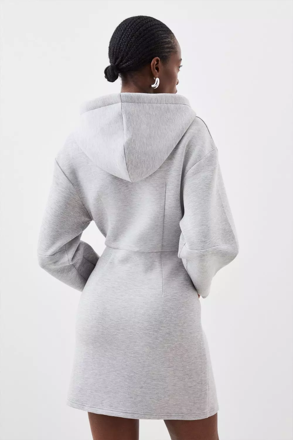 Petite hoodie dress hotsell